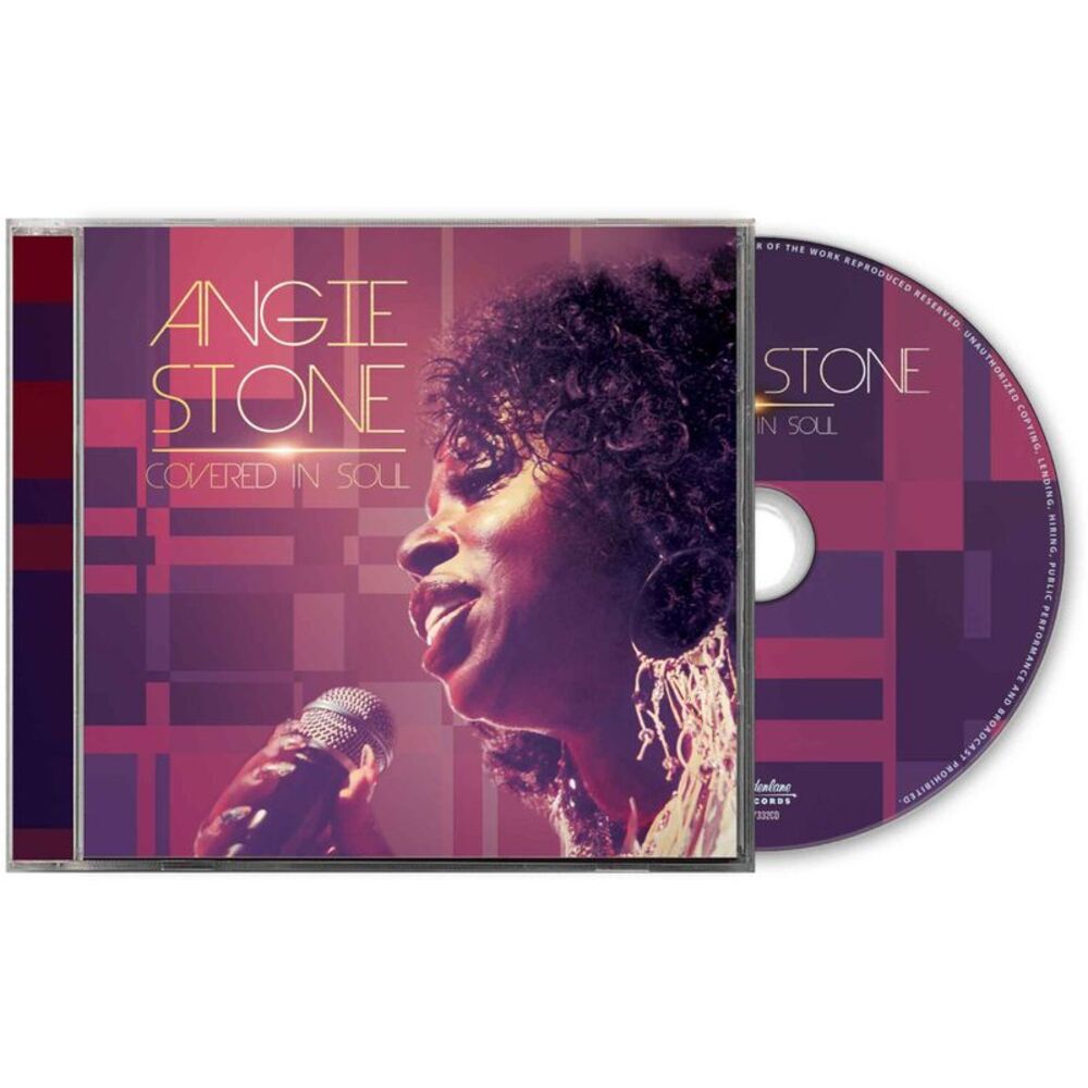 Angie Stone - Covered In Soul  CD